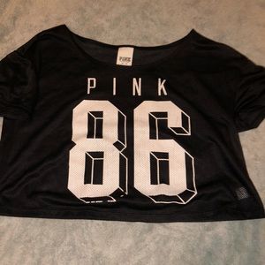 PINK see through shirt